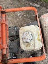 Petrol cement mixer - mixer, belle