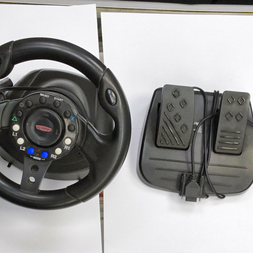 Mad catz ps2 - catz, steering