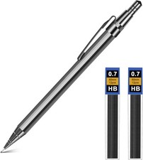 OFFCUP Metal Mechanical Pencils Set, Propelling Drafting 1 count (Pack of 1) 
