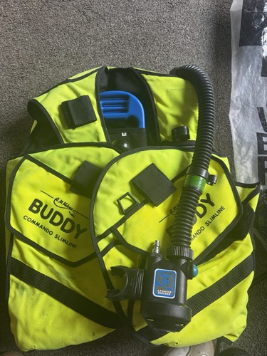 Valves buddy bcd size - valves, bcd’s