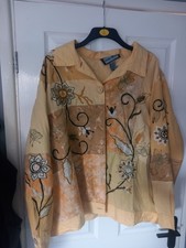 Indigo moon Yellow jacket  3XL
