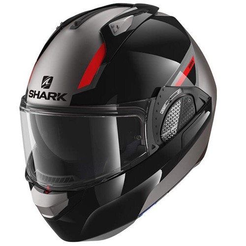 Shark evo flip front helmet - shark, gt
