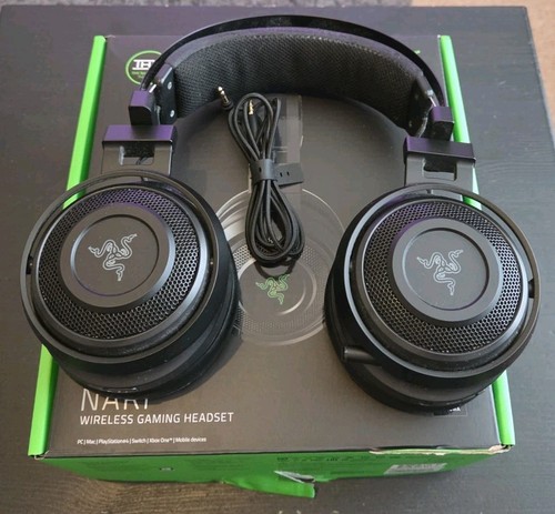 Razer nari wireless gaming - razer,
