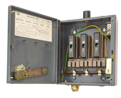 Mem exel 60kxtnc2f switchfuse - exel,