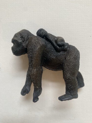Schleich gorilla mother baby - mother, &