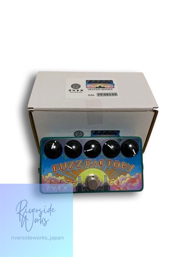 Zvex fuzz factory guitar - fuzz,