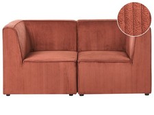 Sofa 2 Seater LEMVIG Corduroy
