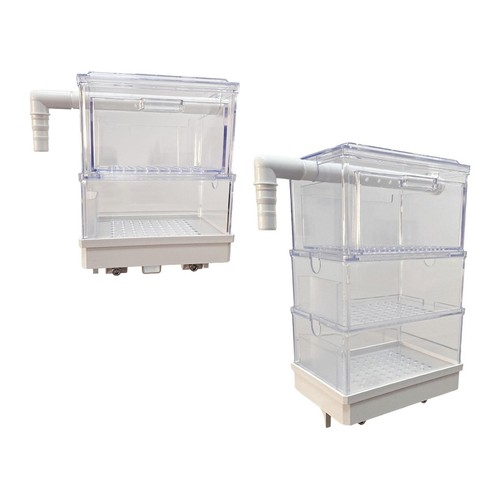 Overflow box for - overflow, aquariums