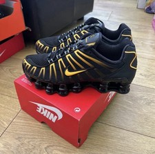 Nike shox TL Black And