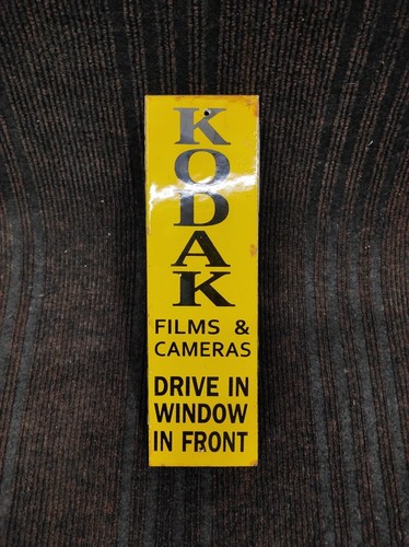 Porcelain kodak enamel - porcelain,