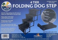 Dog Animal Step Aid 4 Tier Disability Pet Aid Suitable For 50KG Car Caravan
