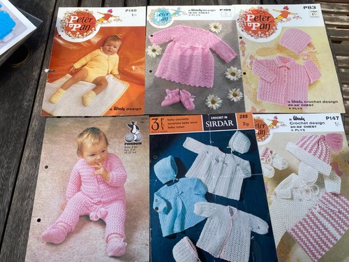 Vintage baby crochet - 6,