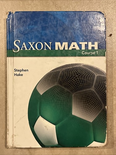 Saxon math course - course, 1