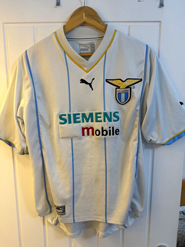 Puma lazio 2001 football - 2001/02,