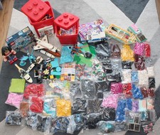 Huge Bundle Of Used Lego, Bricks, plates, animals,figures and accessories 15kg