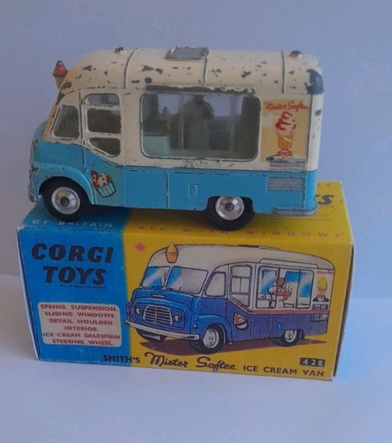 Corgi 428 smiths - corgi, karrier