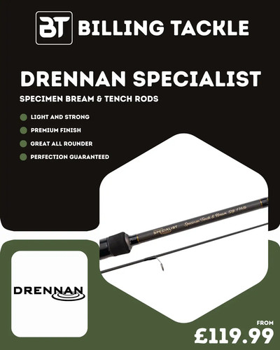 Drennan specimen bream - drennan, &