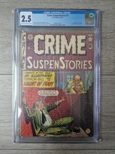 Crime SuspenStories #3 (1951)