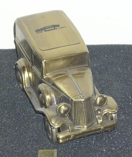 Vintage coin bank - vintage, banthrico