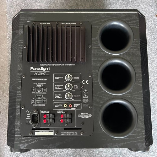 Paradigm series active - series,