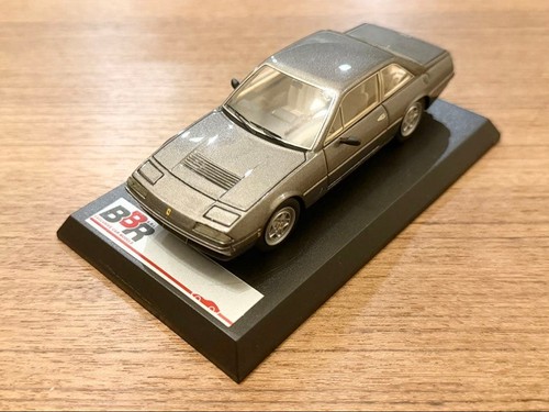 Bbr ferrari 412 grey - 1/43,