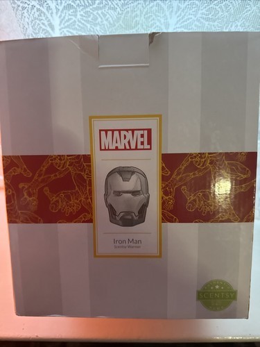 Scentsy iron man - size, wax