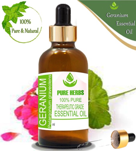Pure herbs geranium - geranium, 100%pure