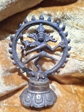 Antique  Brass  Nataraja Dance