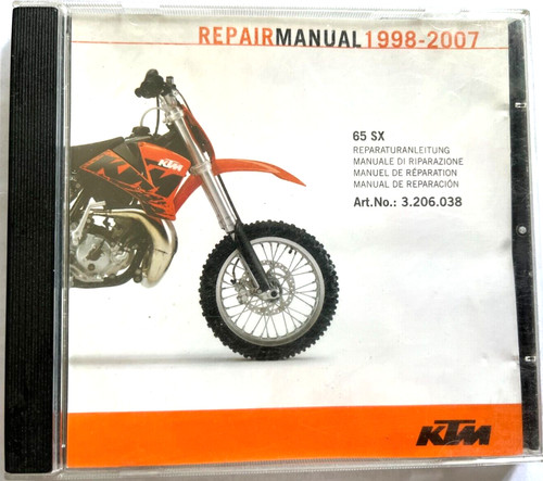Workshop manual - cd,