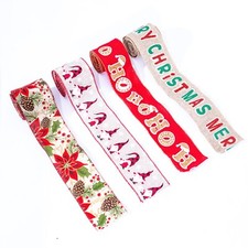 Christmas Ribbon 63mm Wide