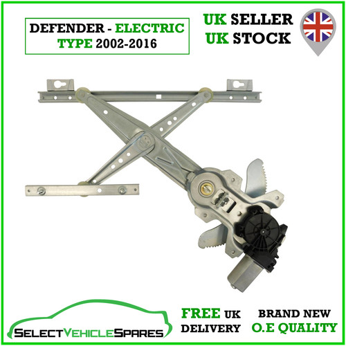 New land rover defender front - new,