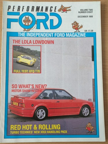 Performance ford vol 8 - no,