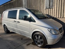 MERCEDES VITO CREW DUALINER VAN SWB 3.0 v6 120