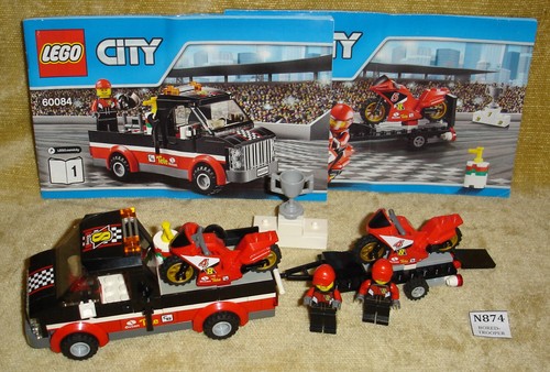 Lego sets city race 60084 - city:, race:
