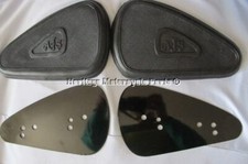 2 AJS metal mounting PLATES