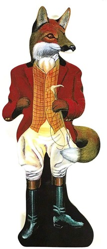 Fox kitchen roll holder - mr,