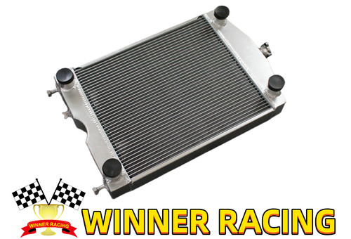 Alloy radiator fit ford - alloy,