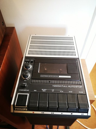 Vintage philips n2234 portable - vintage,