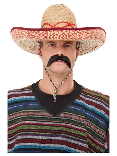 Mexican sombrero adults large - sombrero,