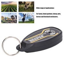 Electric Fence Beeper Electrical Tester Portable Electric Fence Key Ring BS