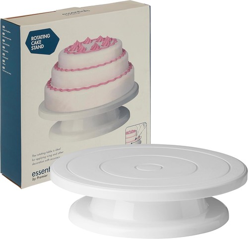 Rotating cake decorating - rotating,
