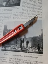 1908 Article Fire East Grimstead Vicarage Burley Upon Sea Photos