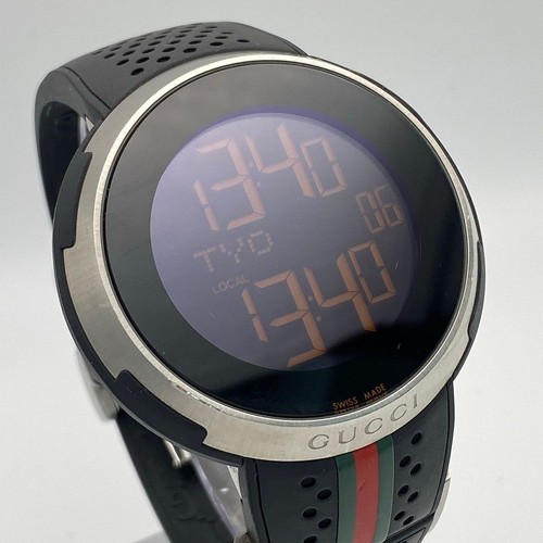 Gucci igucci dual time - dual, watch