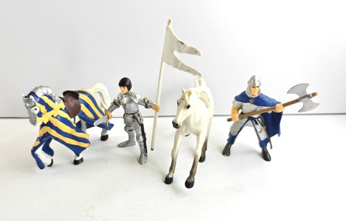 Vintage papo medieval knights - papo,