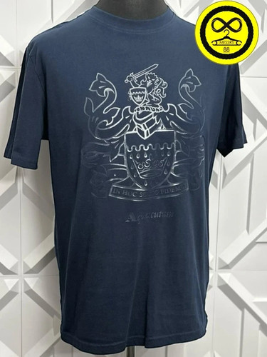 Navy aquascutum aldis crest - navy,