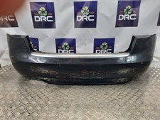 Audi A4 2004-2008 S LINE LY9B BLACK REAR BUMPER BARE