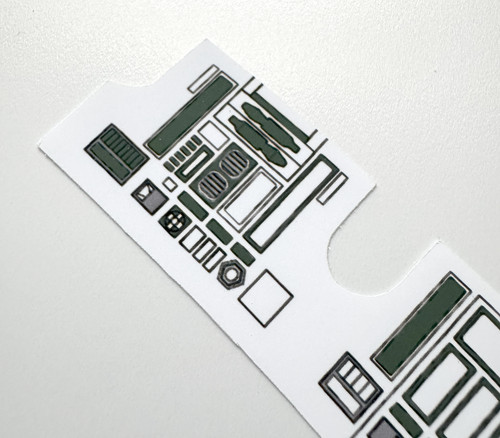 Custom droid stickers - r2,