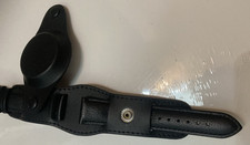 Military Genuine Black Leather
