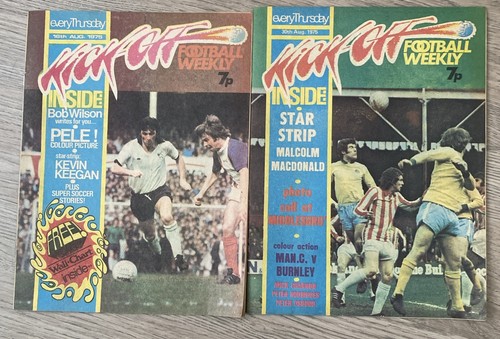 Nos and kick off football - and,