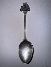 Vintage commemorative coronation souvenir spoon 1937